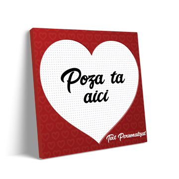 TABLOU CANVAS PERSONALIZAT CUPLU 4